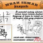 Syair SD Mbah Semar 23 Desember 2018