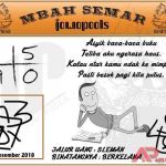 Syair SD Mbah Semar 27 Desember 2018