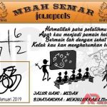 Syair SD Mbah Semar 05 Januari 2019