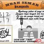 Syair SD Mbah Semar 06 Januari 2019