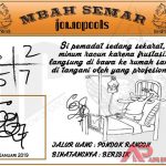 Syair SD Mbah Semar 13 Januari 2019