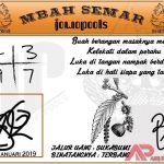 Syair SD Mbah Semar 15 Januari 2019