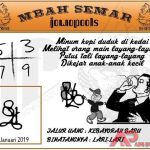 Syair SD Mbah Semar 22 Januari 2019