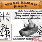 Syair SD Mbah Semar 26 Januari 2019