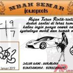 Syair SD Mbah Semar 29 Januari 2019