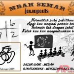 Syair SD Mbah Semar 05 Februari 2019