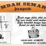 Syair HK Mbah Semar 22 Januari 2022