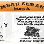 Syair HK Mbah Semar 13 Februari 2022