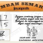 Syair HK Mbah Semar 16 Februari 2022