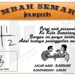 Syair HK Mbah Semar 19 Februari 2022