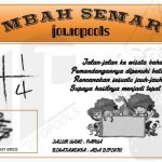 Syair HK Mbah Semar 28 Februari 2022