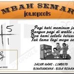 Syair HK Mbah Semar 18 Maret 2022