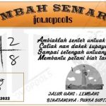 Syair HK Mbah Semar 01 Juni 2022