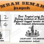 Syair HK Mbah Semar 16 Mei 2022