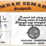 Syair HK Mbah Semar 26 Mei 2022