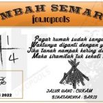 Syair HK Mbah Semar 03 Juni 2022