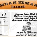 Syair HK Mbah Semar 14 Juni 2022