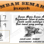 Syair HK Mbah Semar 19 Juni 2022