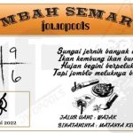 Syair HK Mbah Semar 30 Juni 2022