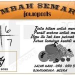 Syair HK Mbah Semar 04 Juli 2022