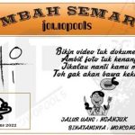 Syair HK Mbah Semar 09 Agustus 2022