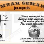 Syair HK Mbah Semar 11 Agustus 2022