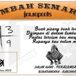 Syair HK Mbah Semar 18 Agustus 2022