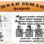 Syair HK Mbah Semar 27 Agustus 2022