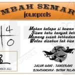 Syair HK Mbah Semar 17 September 2022