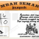 Syair HK Mbah Semar 24 September 2022