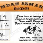 Syair HK Mbah Semar 27 September 2022