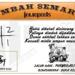 Syair HK Mbah Semar 06 September 2022