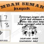 Syair HK Mbah Semar 05 Oktober 2022