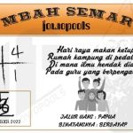 Syair HK Mbah Semar 17 Oktober 2022