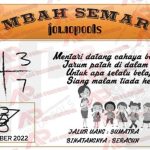 Syair HK Mbah Semar 09 Oktober 2022