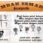 Syair HK Mbah Semar 15 Oktober 2022