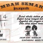 Syair HK Mbah Semar 27 Oktober 2022