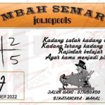 Syair HK Mbah Semar 30 Oktober 2022