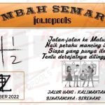 Syair HK Mbah Semar 21 Oktober 2022