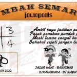 Syair HK Mbah Semar 24 Oktober 2022