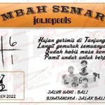 Syair HK Mbah Semar 25 Oktober 2022