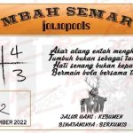 Syair HK Mbah Semar 16 November 2022