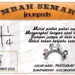 Syair HK Mbah Semar 19 November 2022