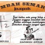 Syair HK Mbah Semar 25 November 2022