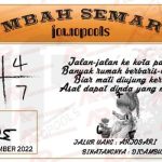 Syair HK Mbah Semar 26 November 2022