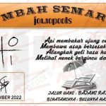 Syair HK Mbah Semar 27 November 2022