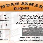 Syair HK Mbah Semar 15 Desember 2022