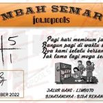 Syair HK Mbah Semar 17 Desember 2022