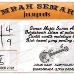 Syair HK Mbah Semar 04 Desember 2022