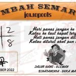 Syair HK Mbah Semar 31 Desember 2022